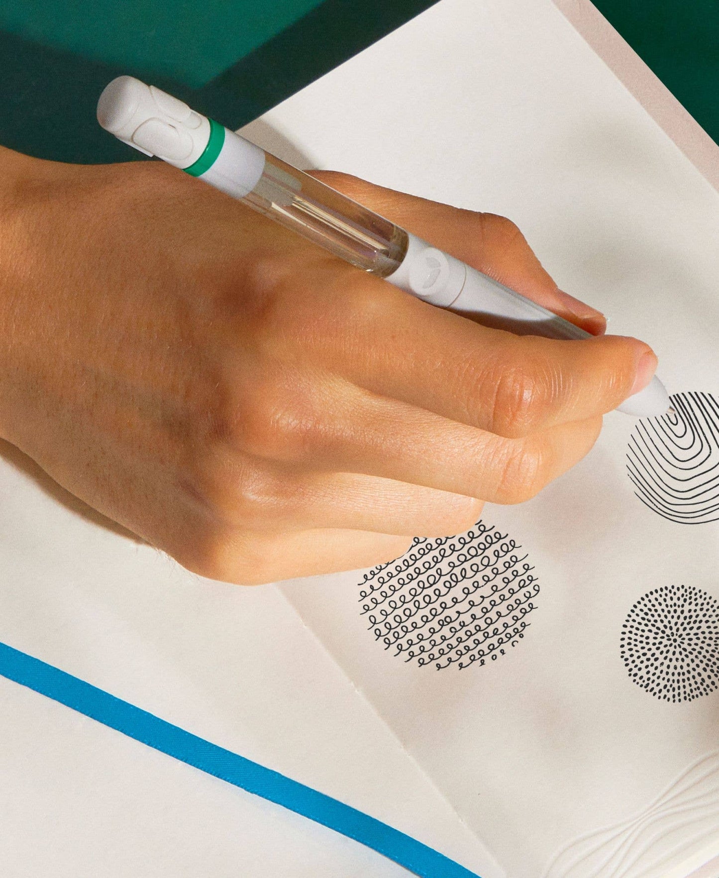 Lifelines Pen Diffuser with Essential Oil Blends - Walk in the Woods