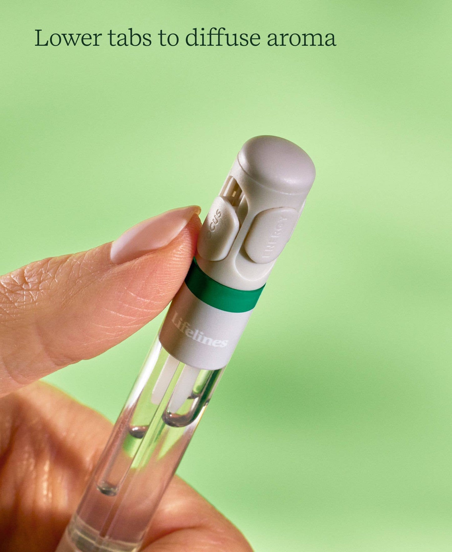 Lifelines Pen Diffuser with Essential Oil Blends - Walk in the Woods