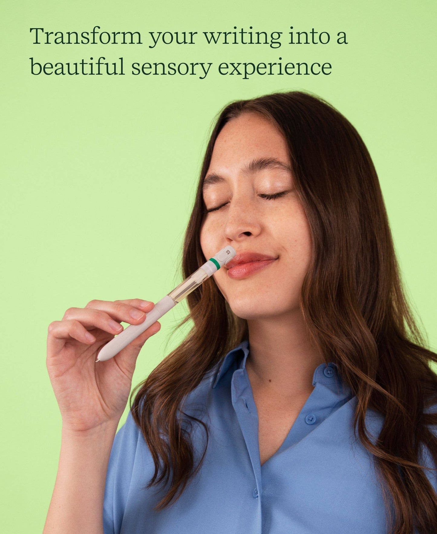 Lifelines Pen Diffuser with Essential Oil Blends - Walk in the Woods