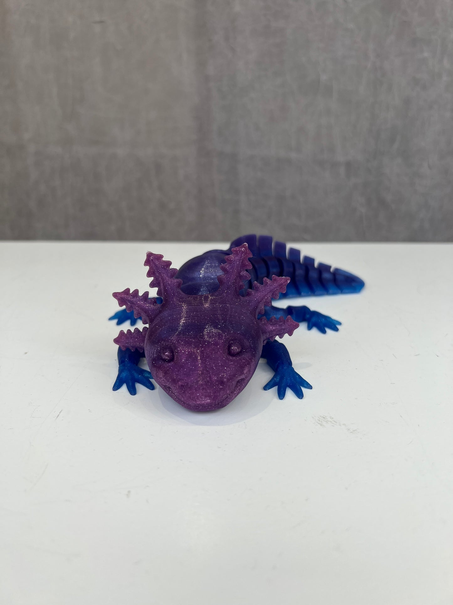 3D Printed Axolotl
