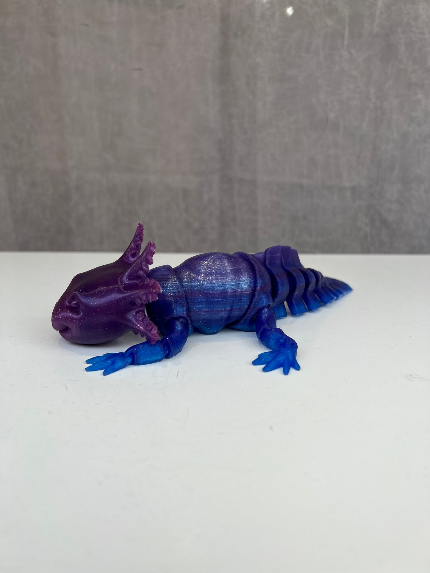 3D Printed Axolotl