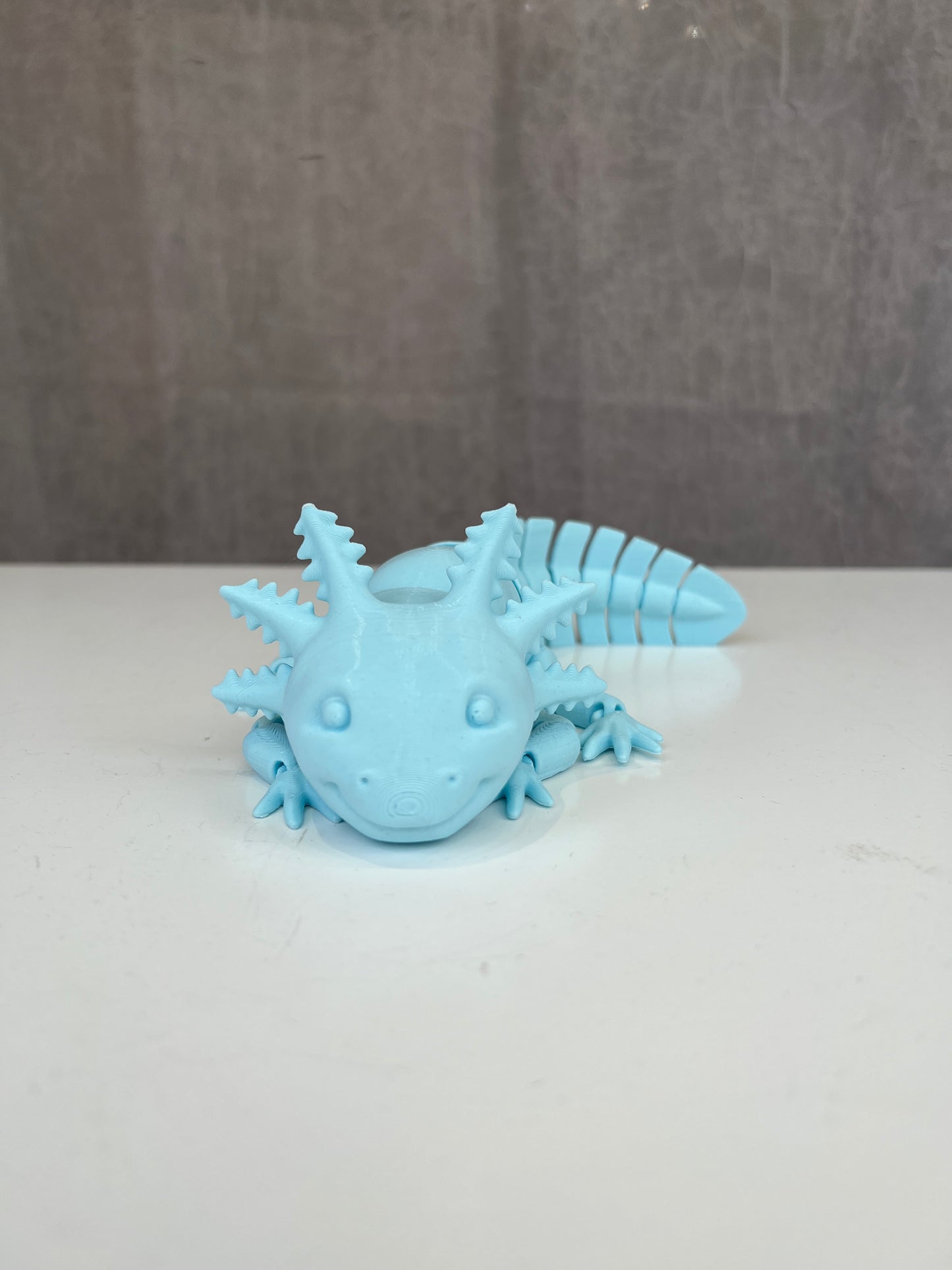 3D Printed Axolotl
