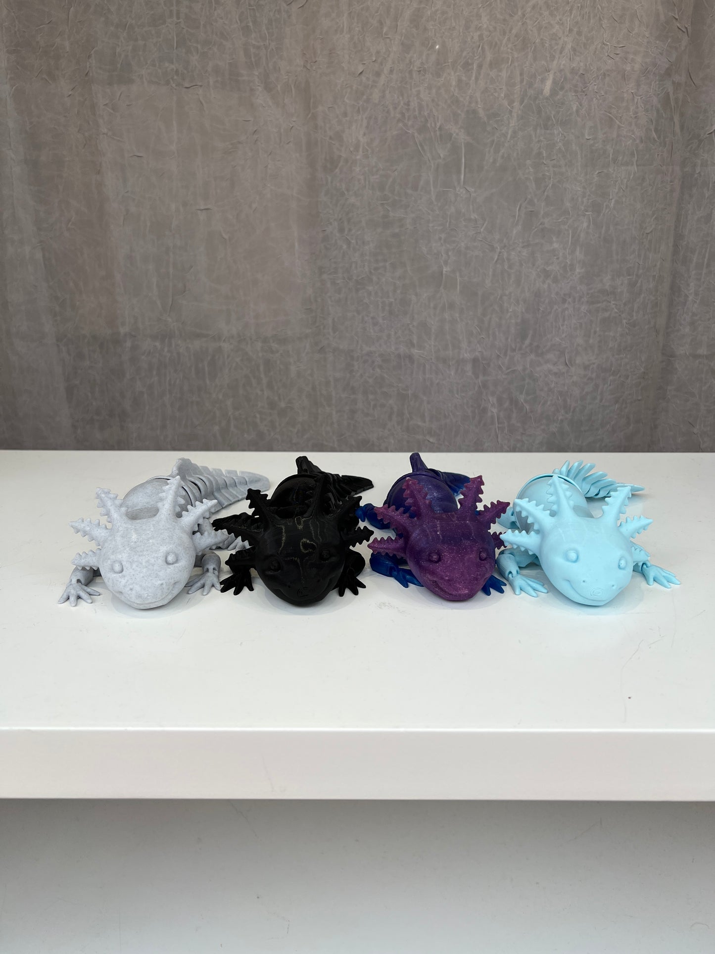 3D Printed Axolotl