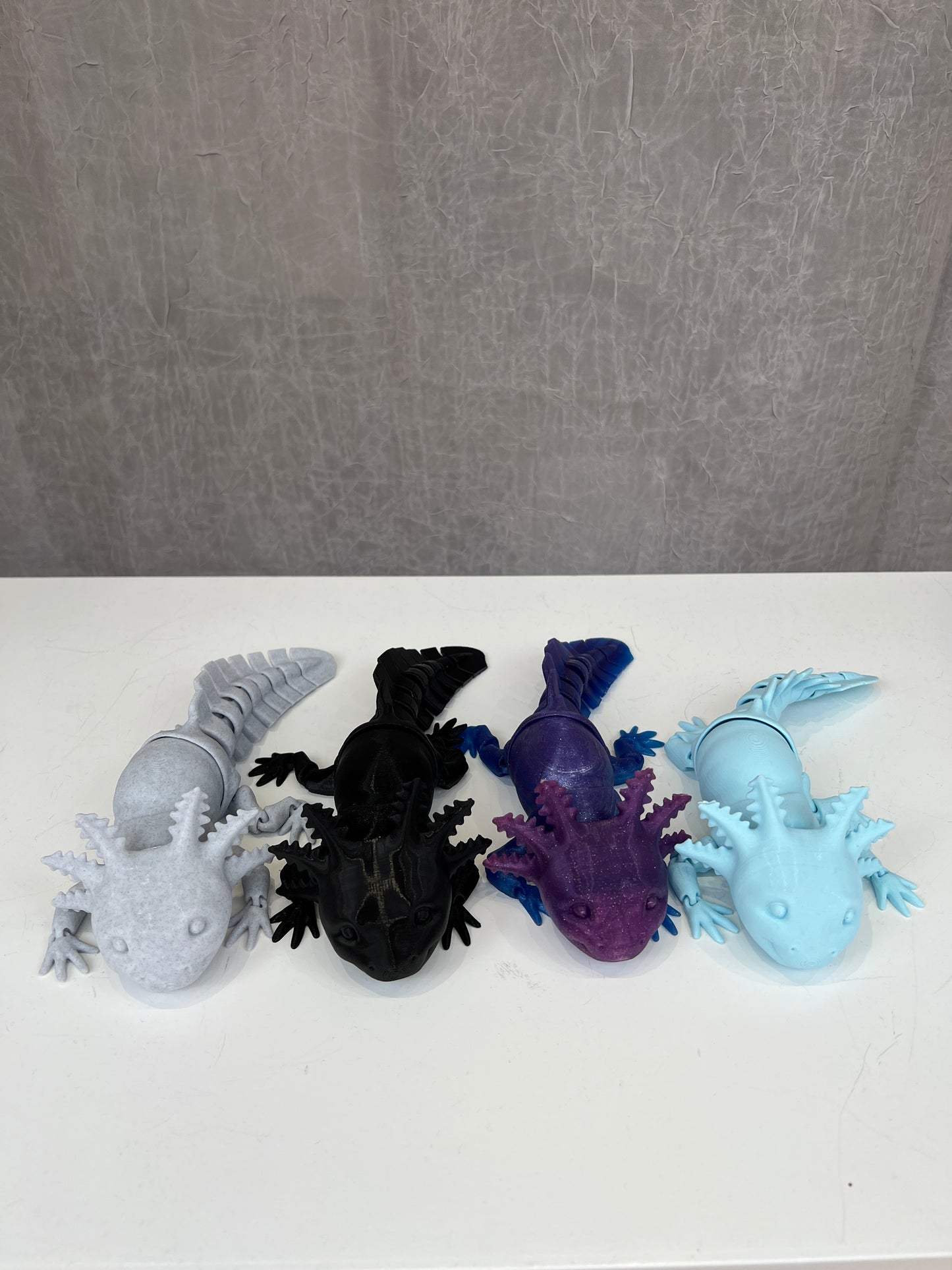 3D Printed Axolotl