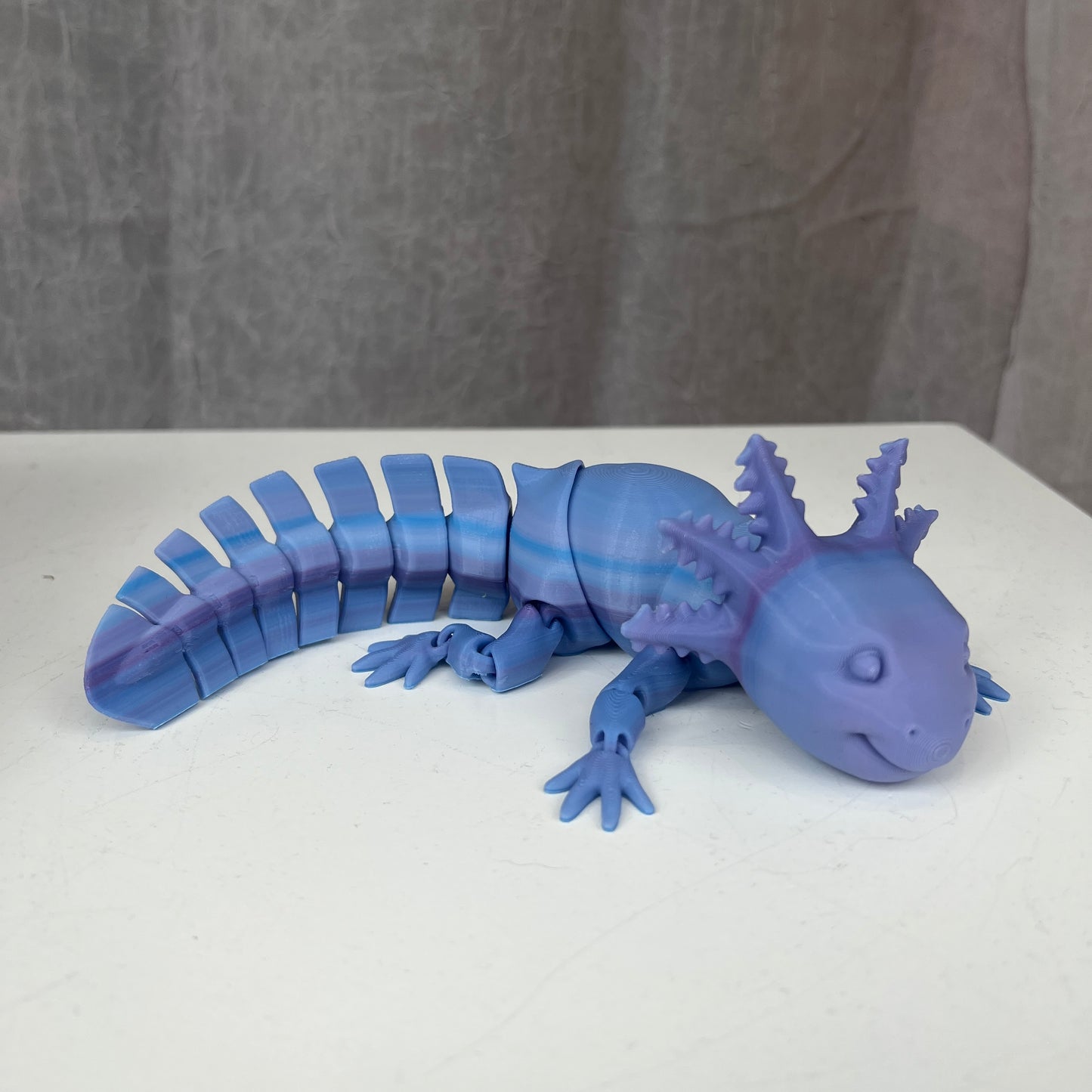 3D Printed Axolotl
