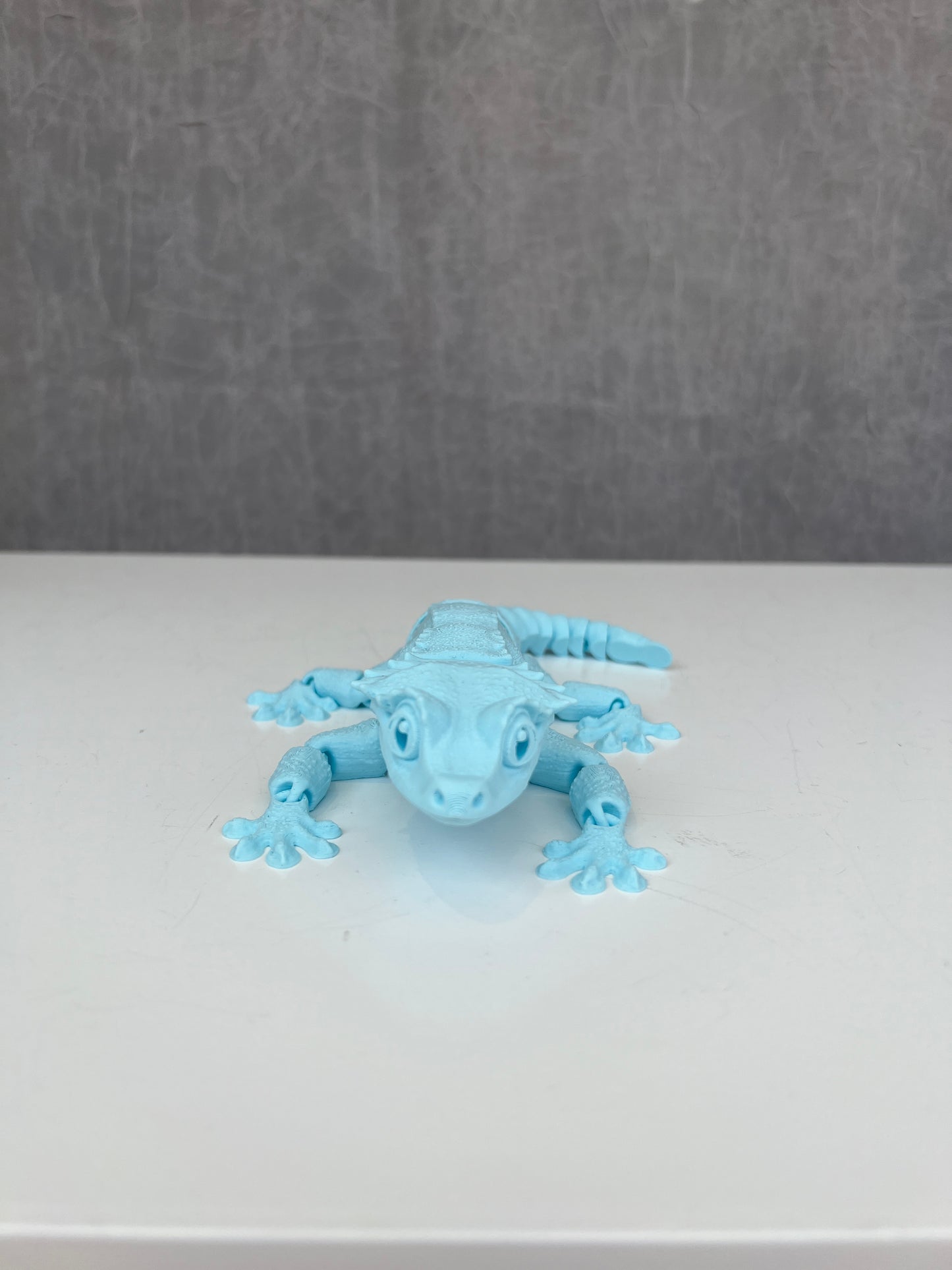 3D Printed Gecko Toy