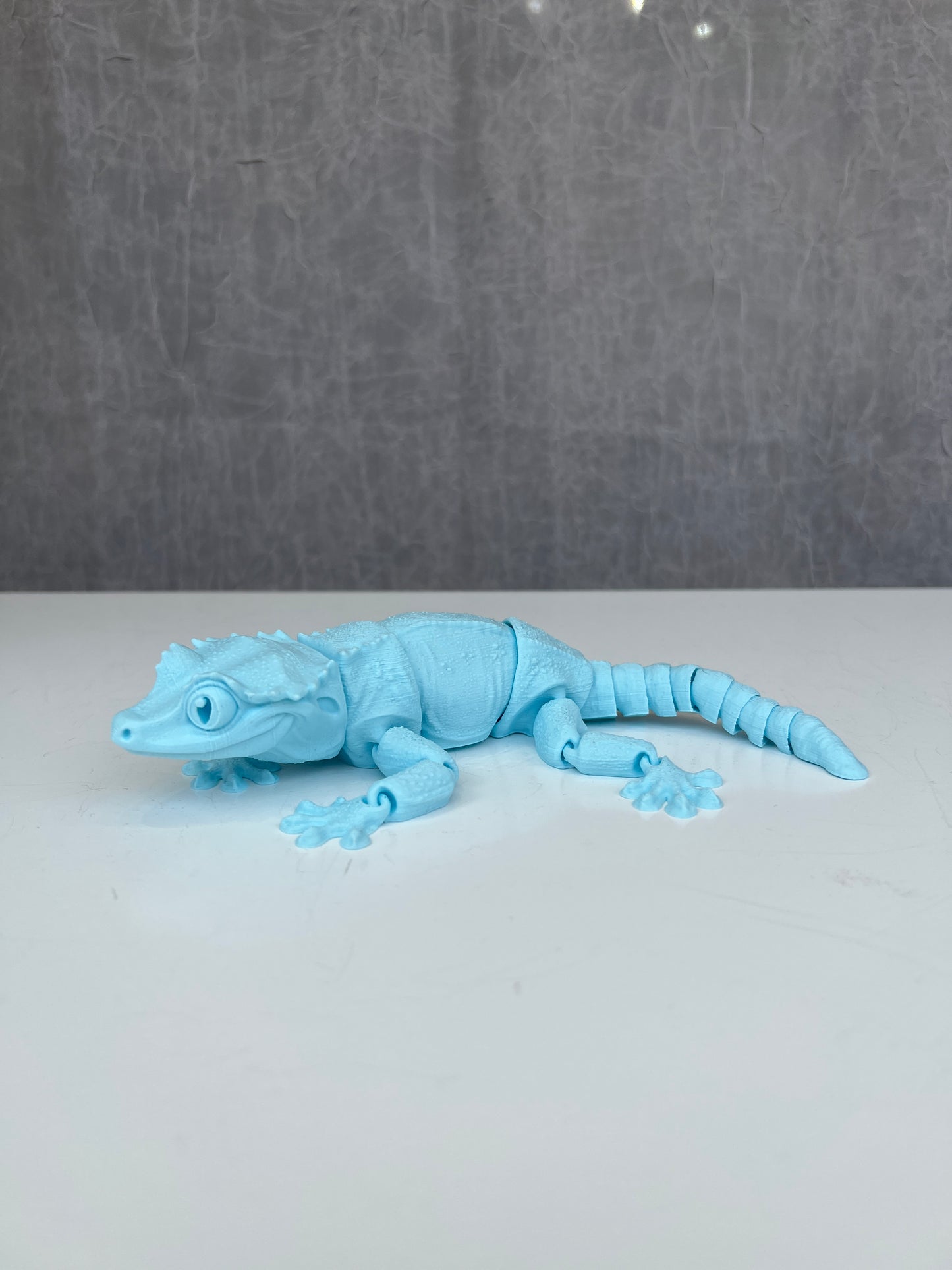 3D Printed Gecko Toy
