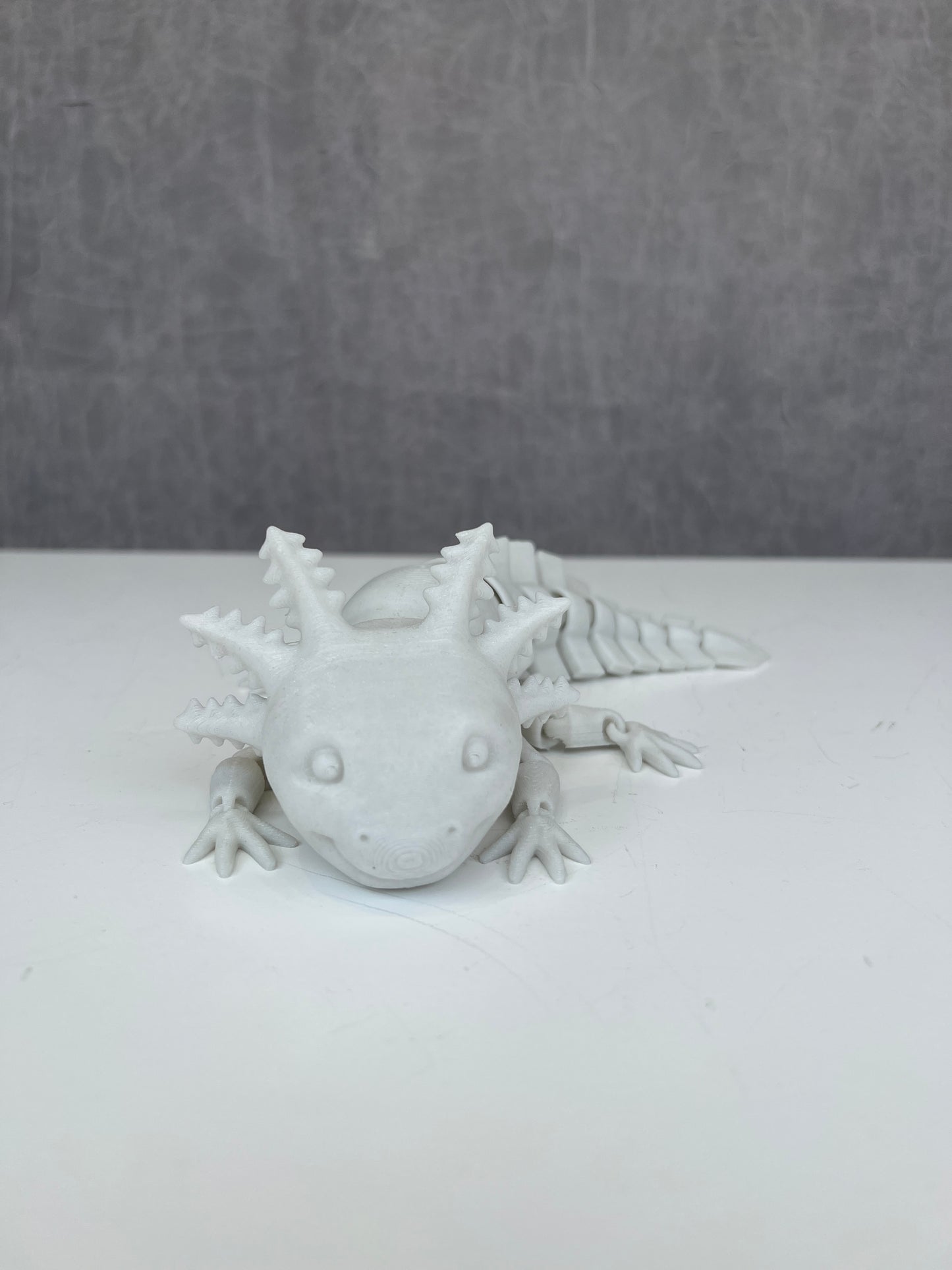 3D Printed Axolotl