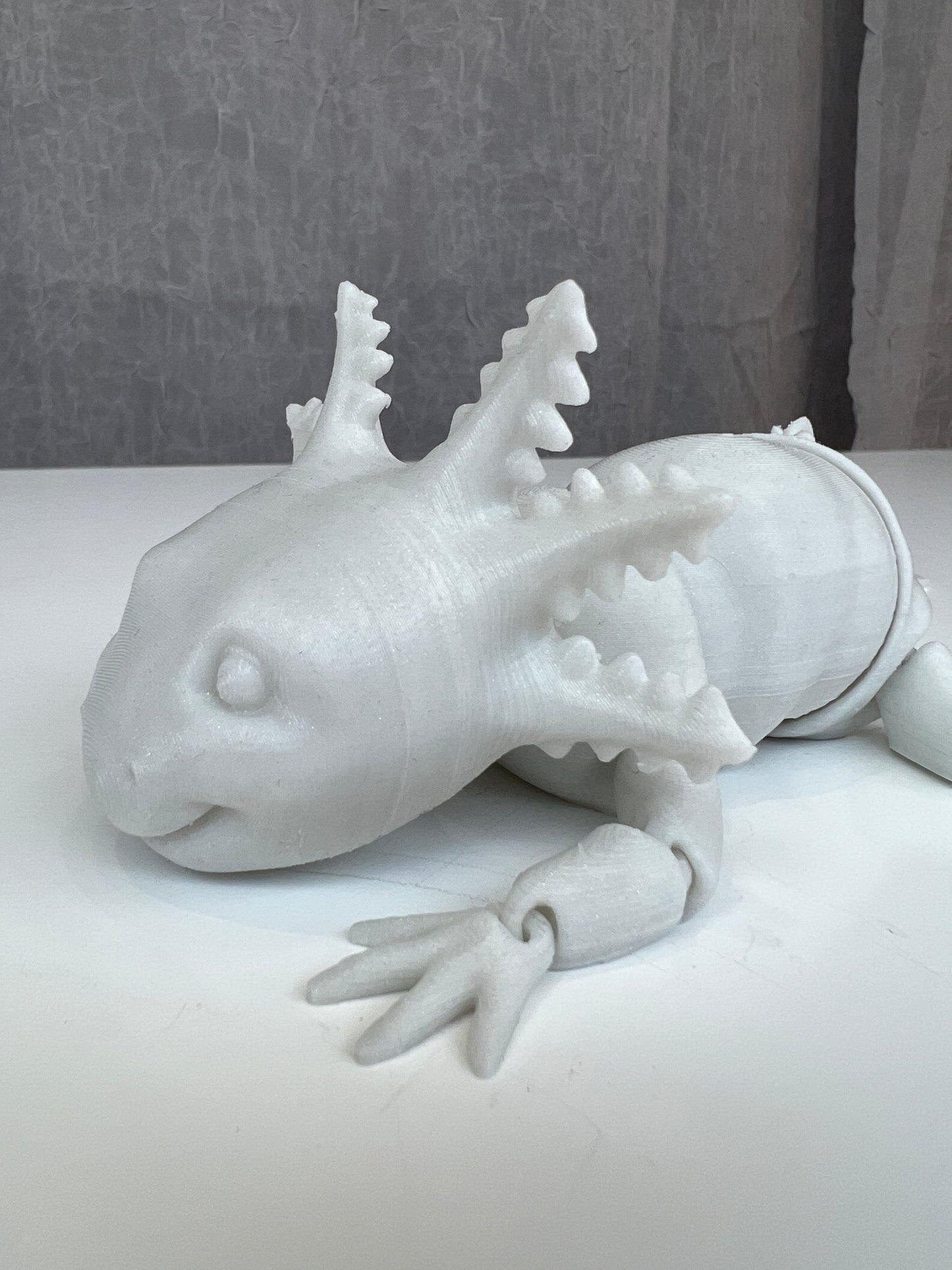 3D Printed Axolotl