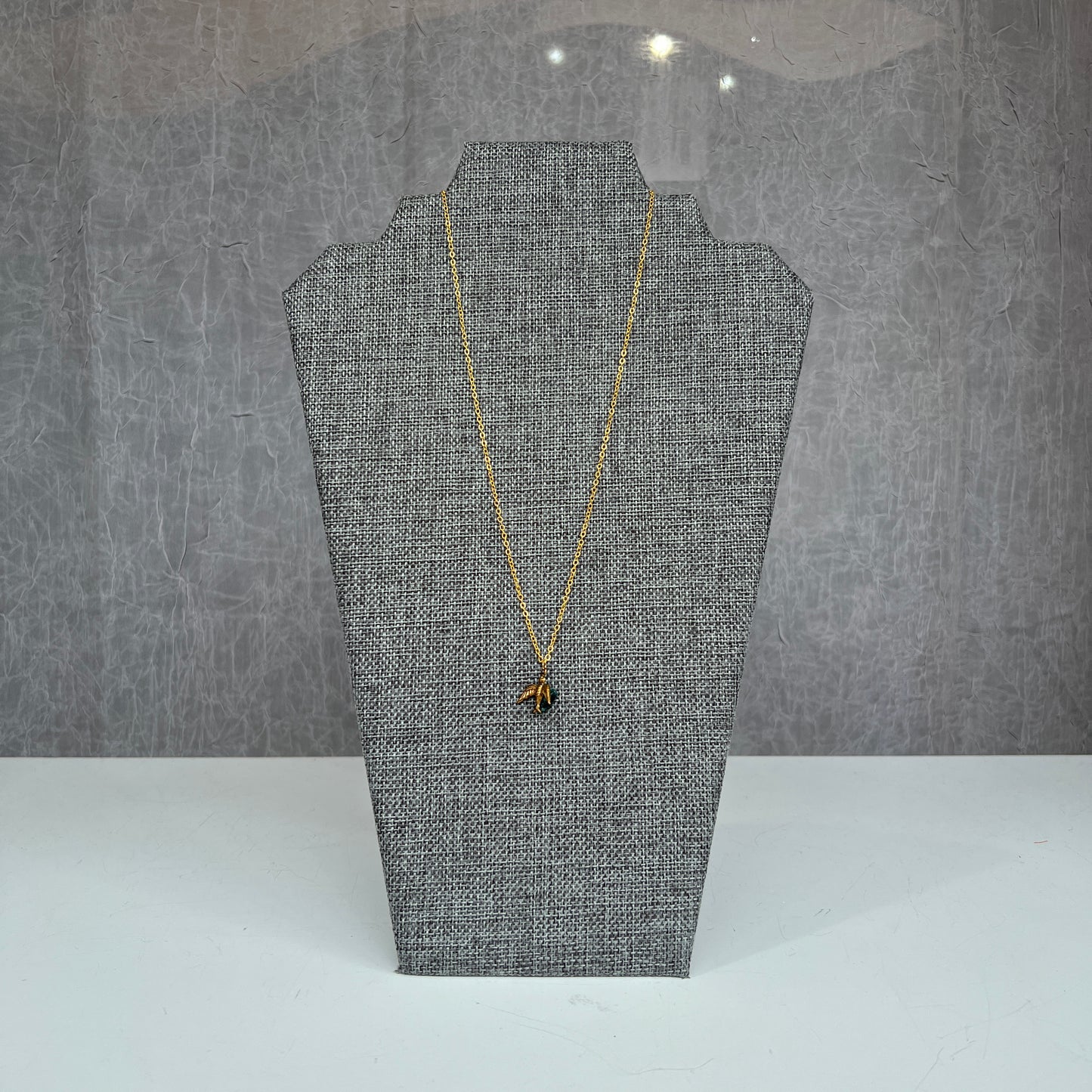 Island of Small Things little bird necklace