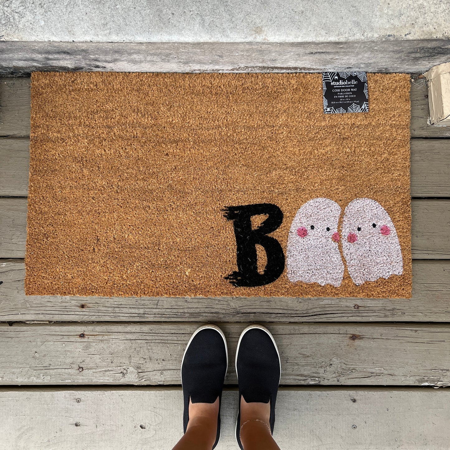 Boo Welcome Mat