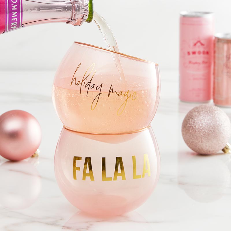 Roly Poly Glass - Fa la la