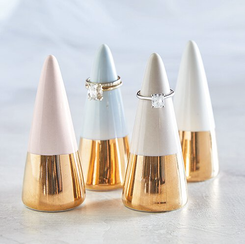 Ceramic ring cone holders