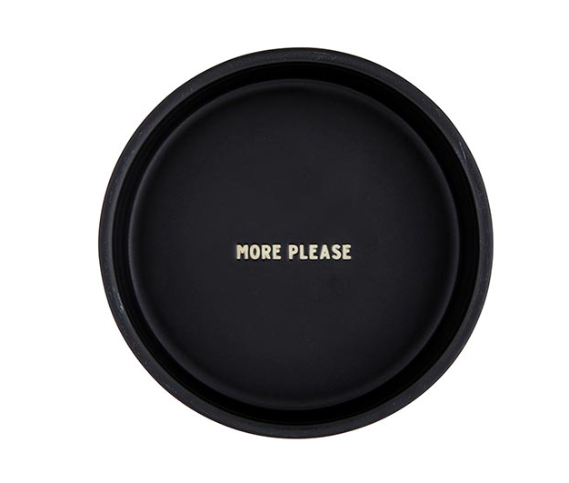 Ceramic Pet Bowl - Doggie Bag