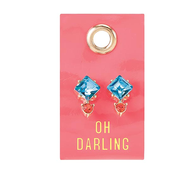 Gemstone Earring - Oh Darling