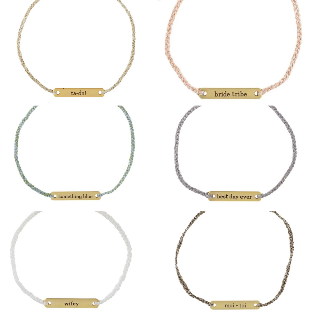 Love Notes Bracelets