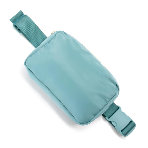 Got The Blues Basics Crossbody Nylon Belt Bag