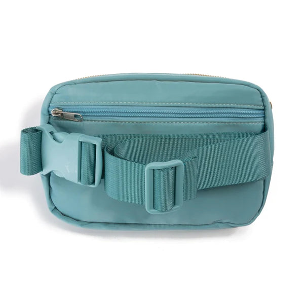 Got The Blues Basics Crossbody Nylon Belt Bag