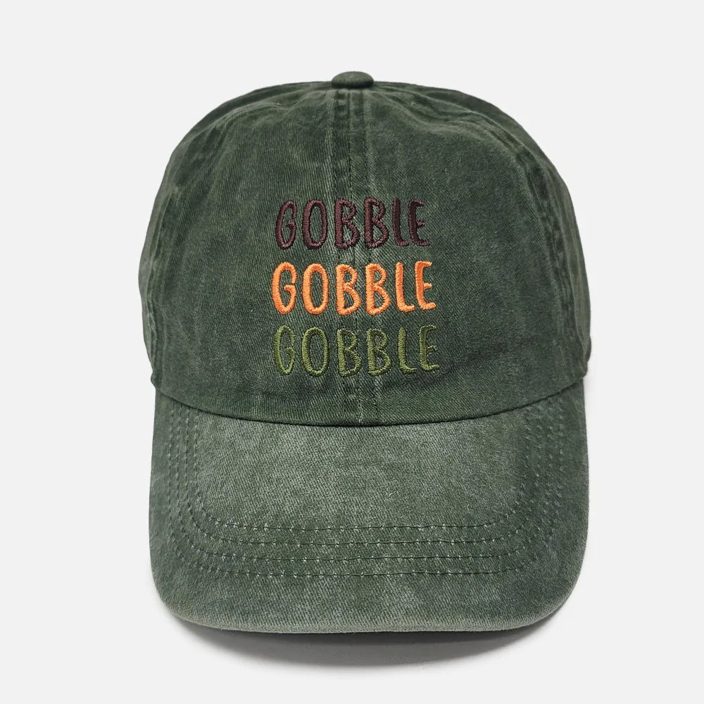 Gobble Gobble Baseball Hat