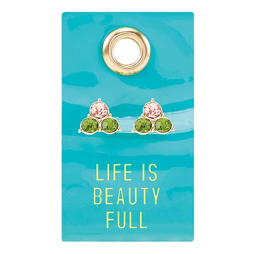 Gemstone Earring-Beauty Full