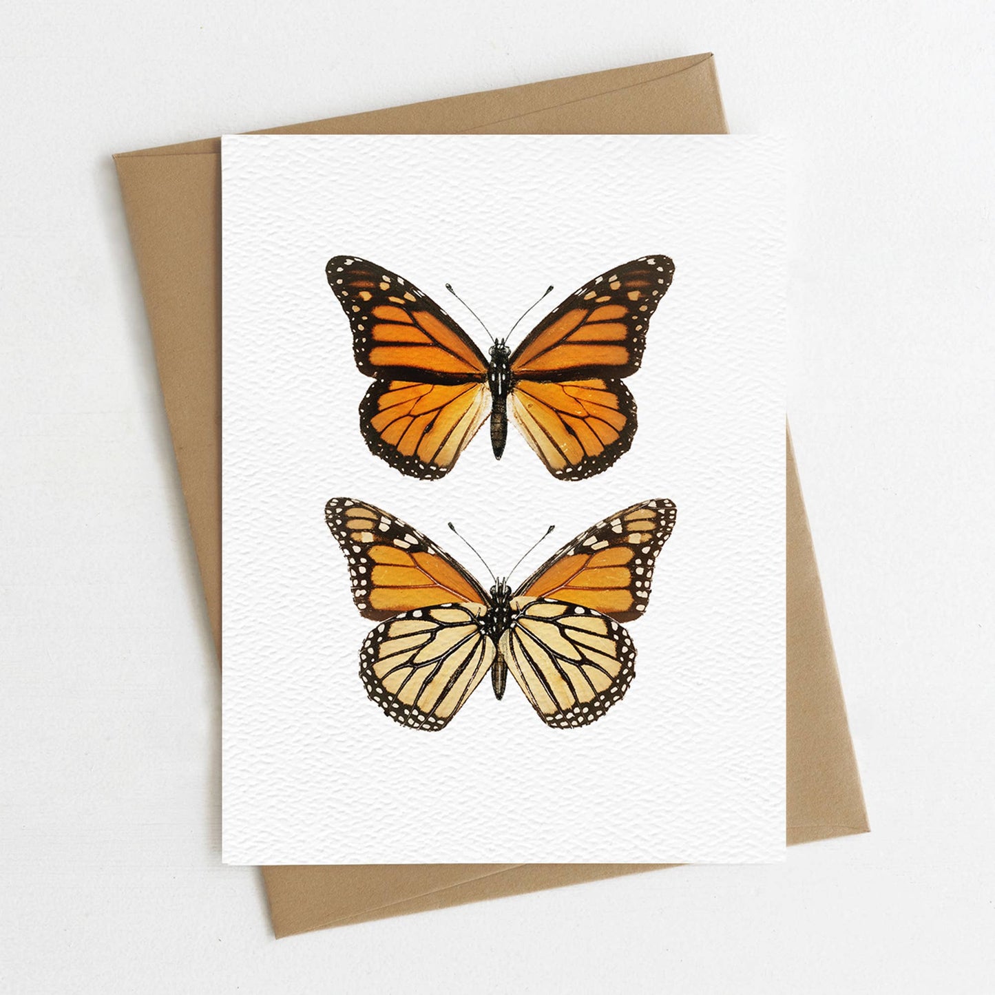 Monarch Butterfly Card