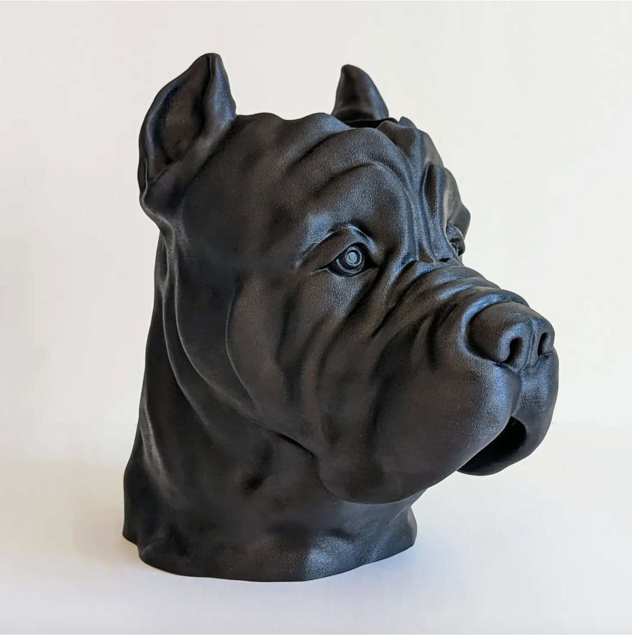Cane Corso "Mastiff" Dog Head Planter