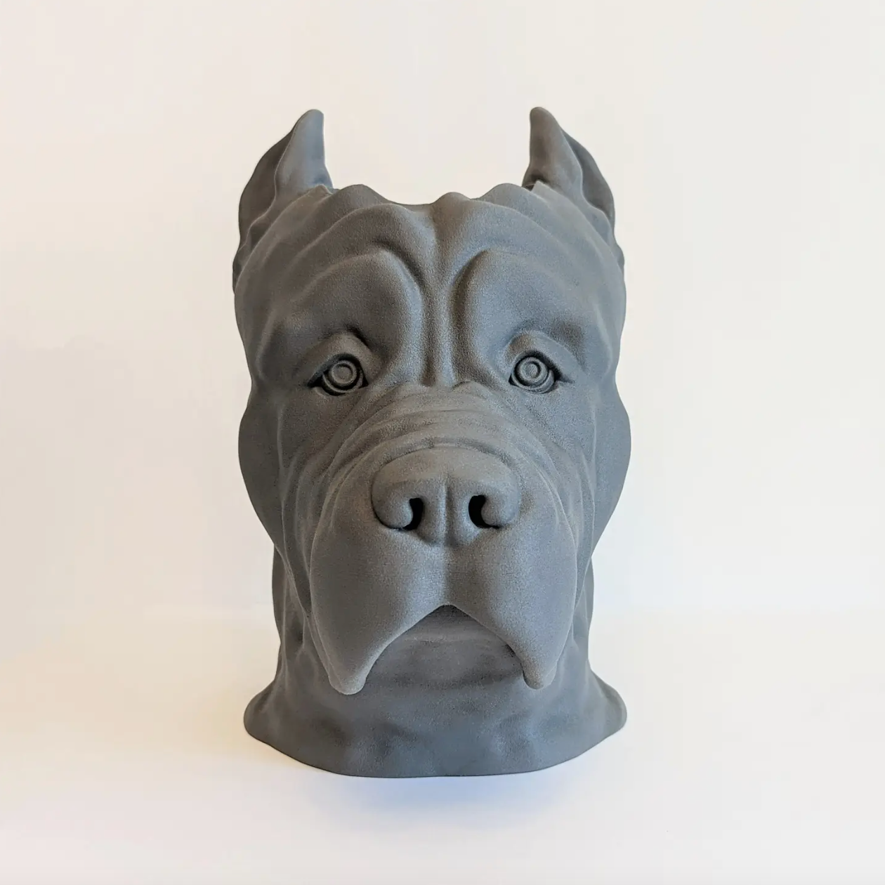 Cane Corso "Mastiff" Dog Head Planter