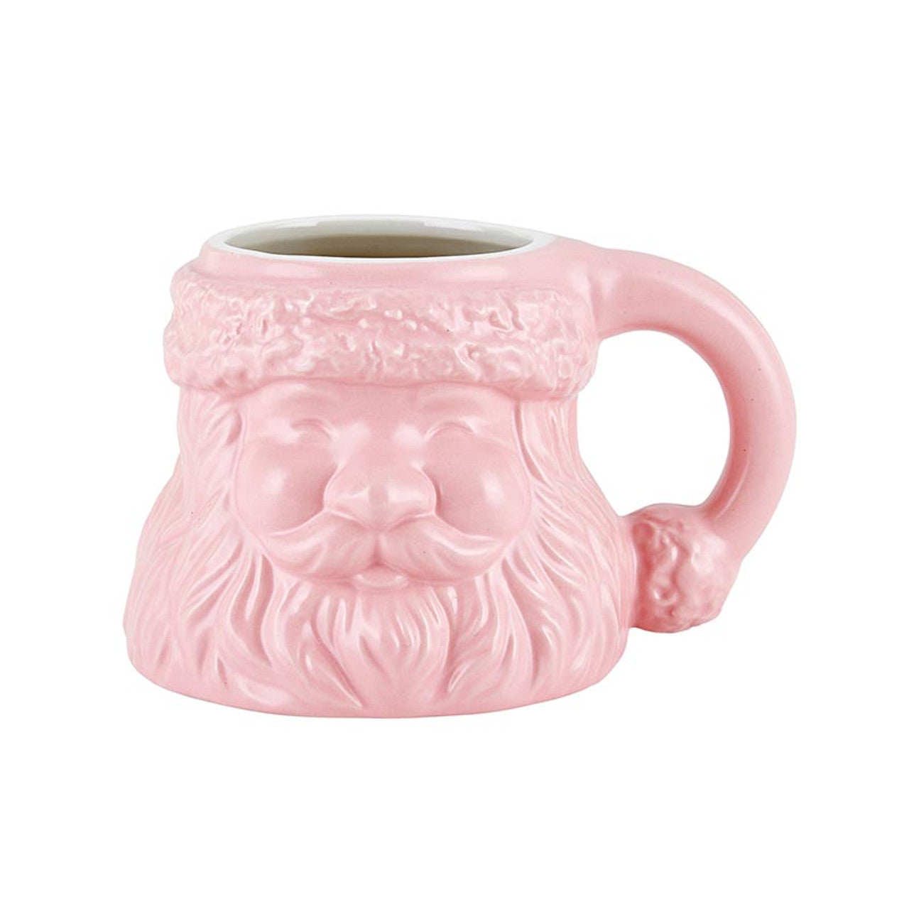 Santa Mug - Pink