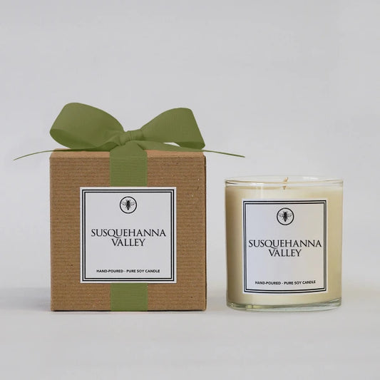 Susquehanna Valley soy candle