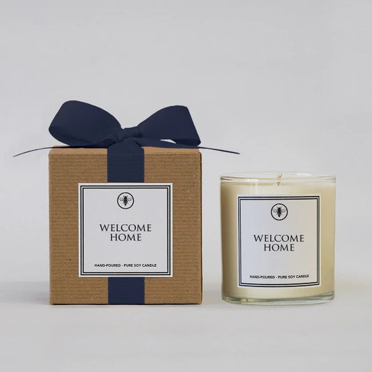 Welcome Home soy candle