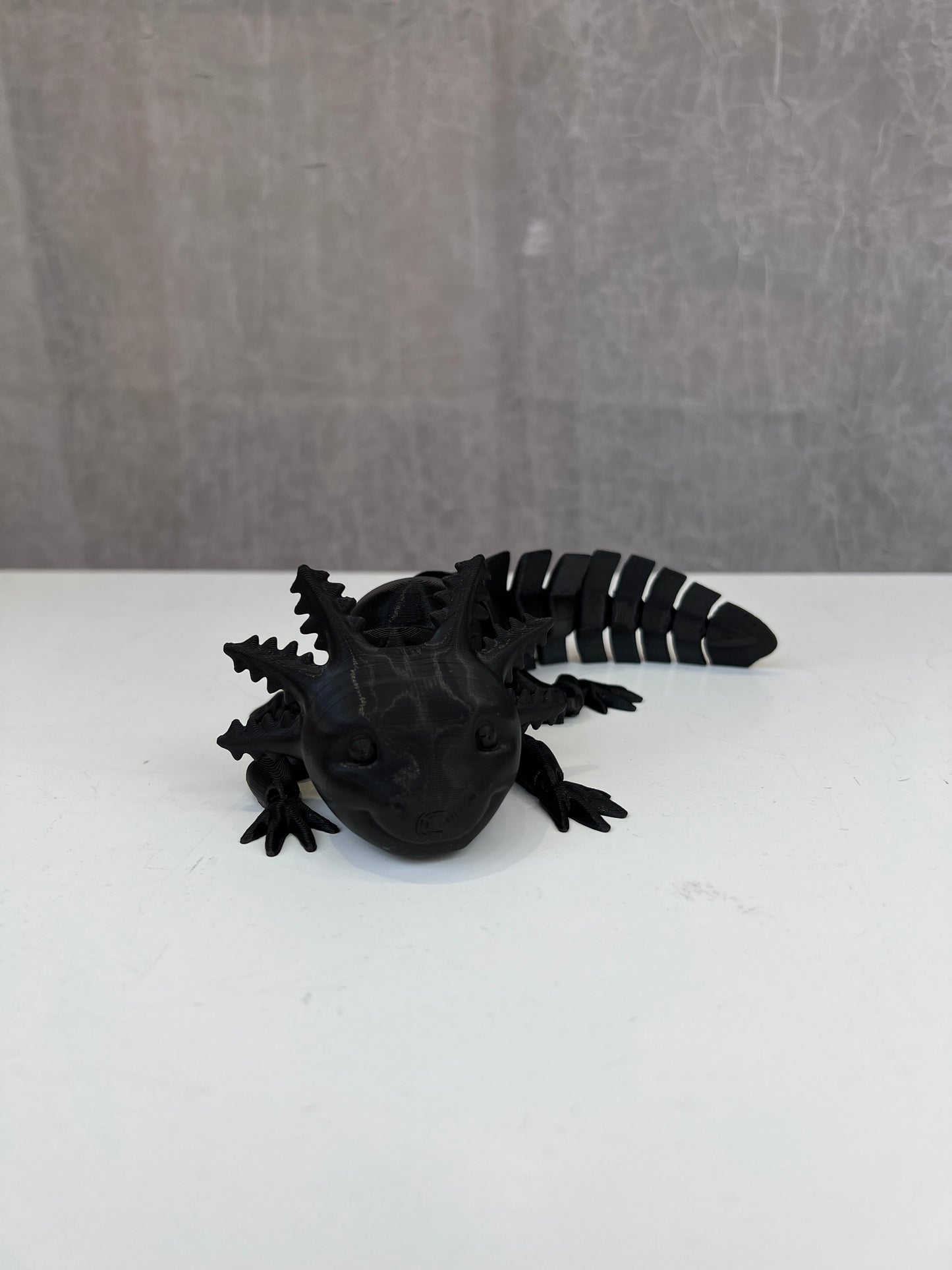 3D Printed Axolotl