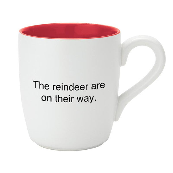 Reindeers Are On Their Way