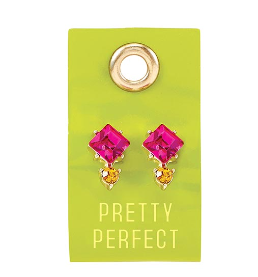 Gemstone Earring - Pretty Perfect