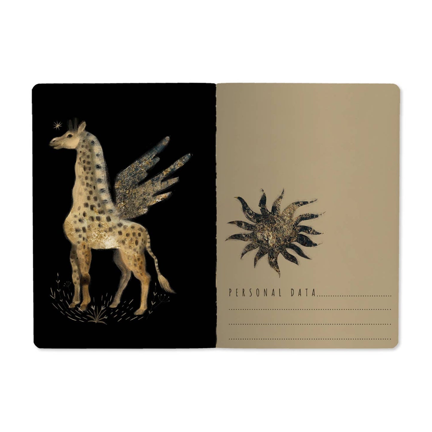 Fauna Fantasy Notebook