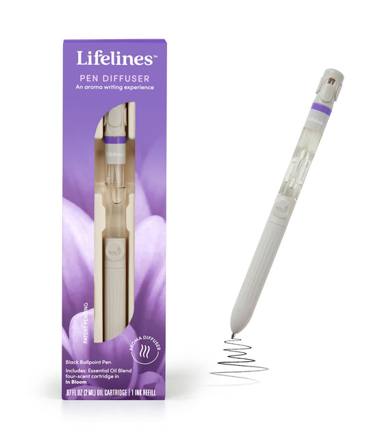 Lifelines Pen Diffuser with Essential Oil Blends - In Bloom