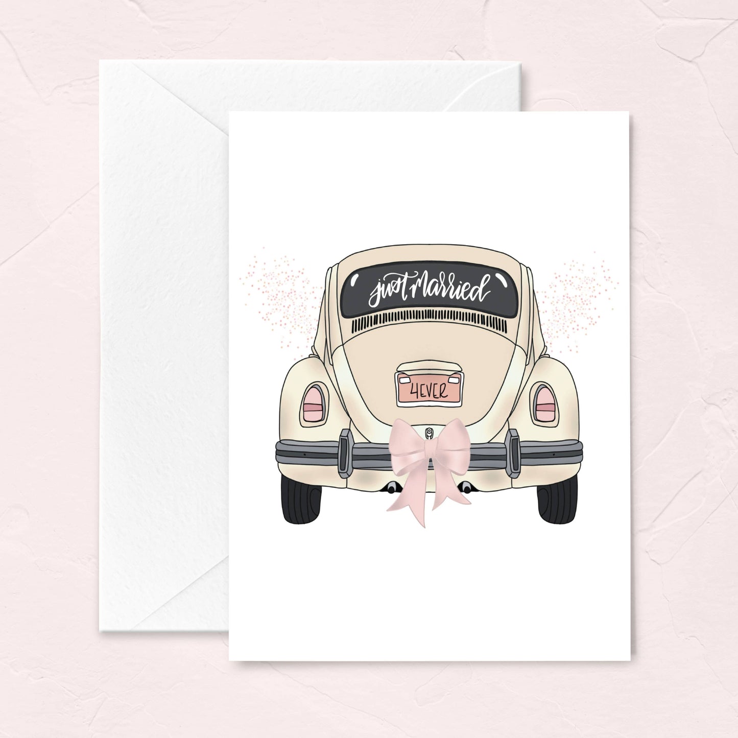 Wedding Day Greeting Card